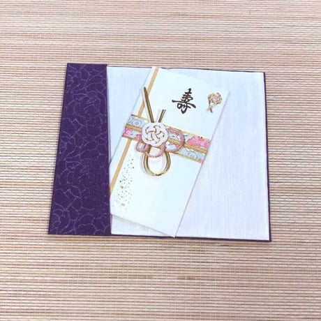 ちりめん綸子ソフト金封ふくさ 3種 紫 パープル ピンク 袱紗 ふくさ 慶弔両用 メンズ レディース 男性用 女性用 男女両用 慶事用 弔事用 結婚式 葬式 ご祝儀 不祝儀 日本製