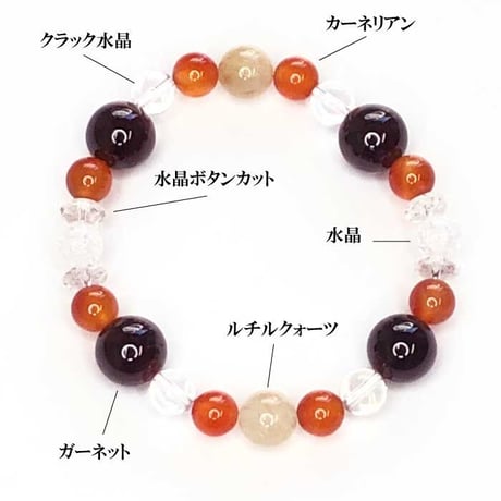 【送料無料】開運 天然石 ブレスレット 【メンズ レディース 男女兼用 浄化 効果 厄除け 魔除け 開運 金運 仕事 健康 恋愛 人間関係 良縁 数珠 おしゃれ 人気 運気上昇】