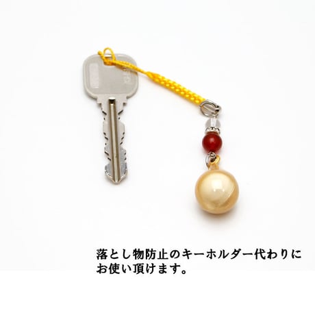 【送料無料】茶金水琴鈴（ちゃきん）チャーム付 （丸型・雫型 ２種)   水琴鈴 開運水琴鈴 ミュージックボール 鈴 お守り 招福 ストラップ お財布根付 根付け 交通安全