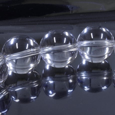 【送料無料】水晶ブレスレット14mm  HL-1970【パワーストーン 数珠 魔よけ 魔除け 厄除け 浄化 開運 ブレスレット 天然石 水晶】