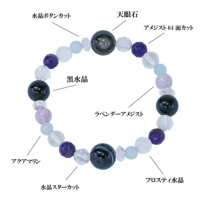 最強魔除け✨ソーダライト 8mm 天然石ブレスレット 邪気払い 厄除け 浄化 original