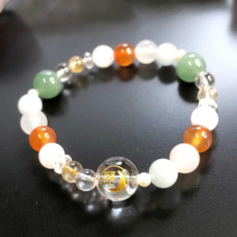 開運絵画　❀最強パワーストーンブレスレット❀ 開運絵画 ❀最強パワーストーンブレスレット❀