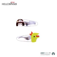 HELLO shiso"PRINCESS + DRAGON CLIPS"