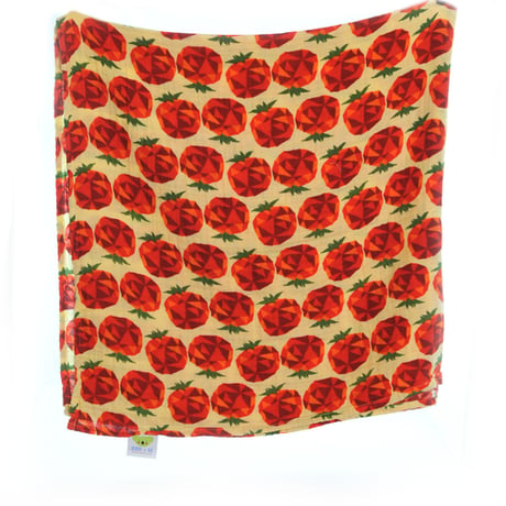 OLIVER+KIT - Cotton Single Blanket - "TOMATO"
