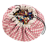 Play&Go  -Storage Play Mat- "PINK DIAMOND"