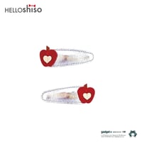 HELLO shiso "Apple Clips"