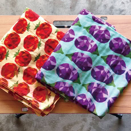 OLIVER+KIT - Cotton Single Blanket - "TOMATO"