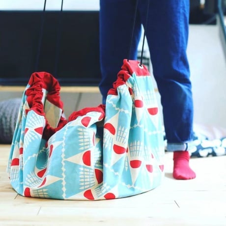 Play&Go -Storage Play Mat- "BADMINTON"