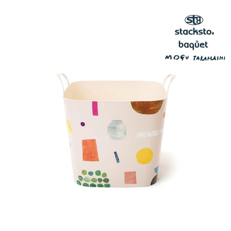 stacksto,  baquet M【MOGU TAKAHASHI"Cut&Paste"】