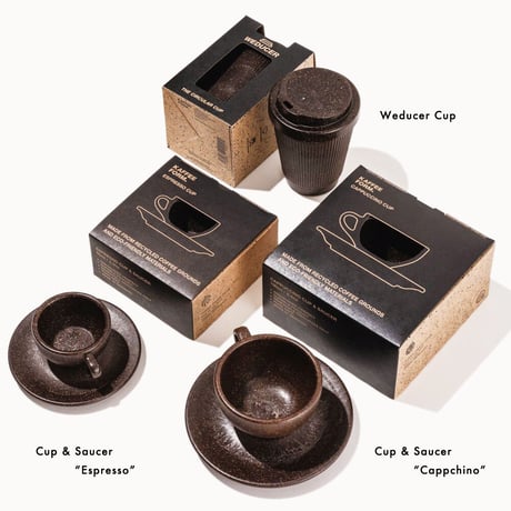 Kaffeeform "Cup & Saucer"  cappchino