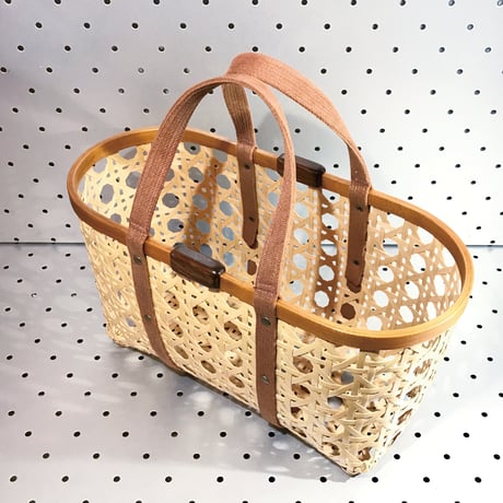bamwood d&w "Ki-Rim Tote-bag" 八目編み