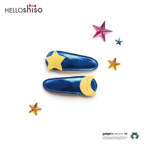 HELLO shiso "Moon Star  Clips"