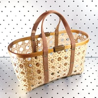 bamwood d&w "Ki-Rim Tote-bag" 八目編み