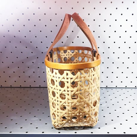 bamwood d&w "Ki-Rim Tote-bag" 八目編み