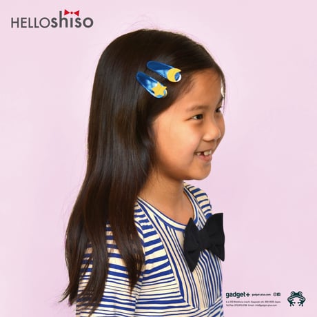 HELLO shiso "Moon Star  Clips"