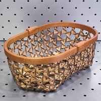 bamwood d&w "Ki-Rim BASKET" 六目編 スパイラルコード