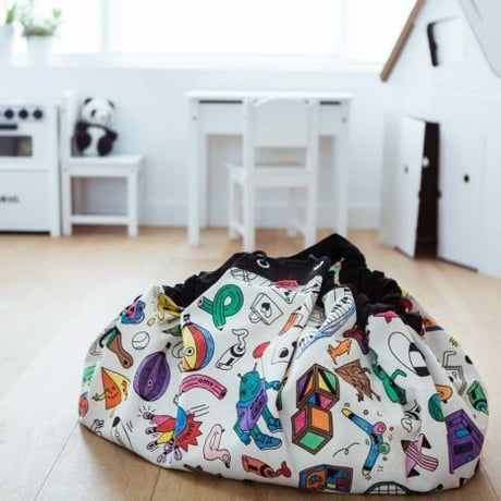 Play&Go  -Storage Play Mat- "COLOR YOUR BAG"