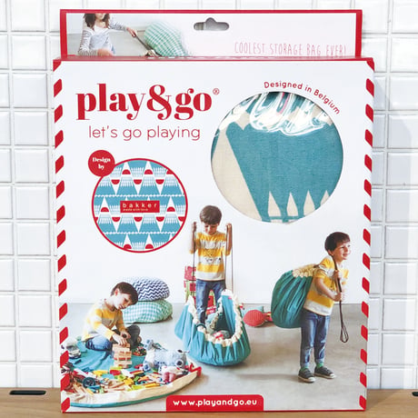Play&Go -Storage Play Mat- "BADMINTON"