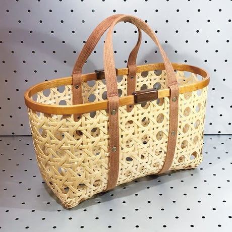 bamwood d&w "Ki-Rim Tote-bag" 八目編み