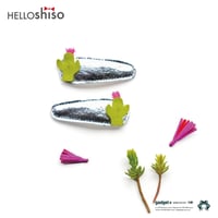 HELLO shiso "Cuctus Clips"