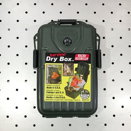 MTM Case-Gard "SURVIVOR DRY BOX LOW"