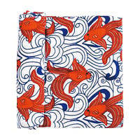OLIVER+KIT - Bamboo/Cotton Single Blanket - "Go Fish"