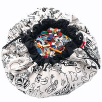 Play&Go  -Storage Play Mat- "COLOR YOUR BAG"