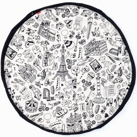Play&Go  -Storage Play Mat- "COLOR YOUR BAG"