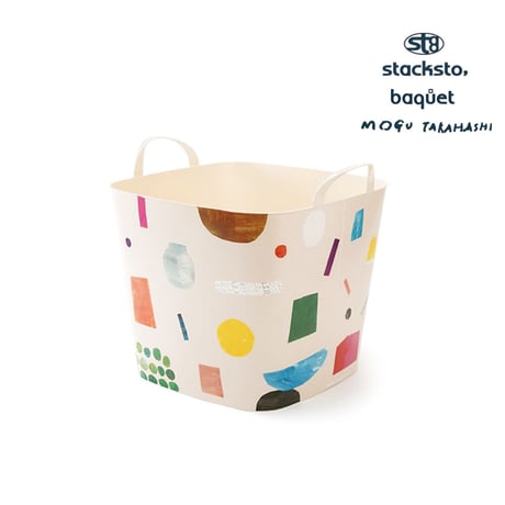 stacksto,  baquet M【MOGU TAKAHASHI"Cut&Paste"】