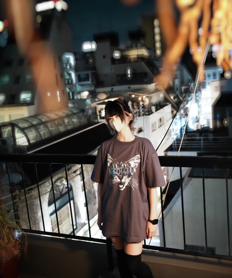 猫田いゔ/コラボTシャツ