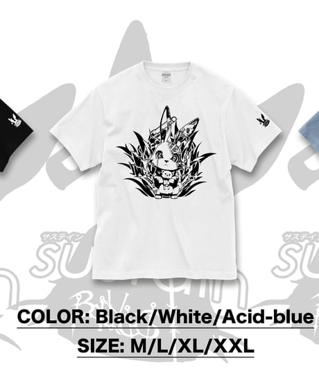 sustain/コラボTシャツ【A】