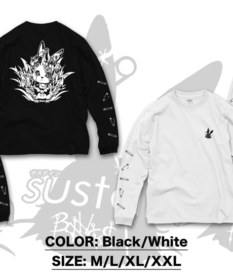 sustain/コラボロンT