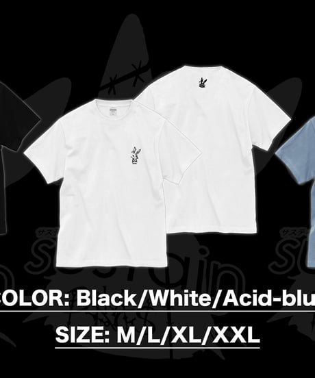 sustain/コラボTシャツ【B】
