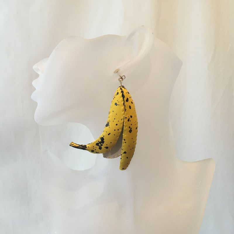 バナナの皮（片耳） | atelier POKKE