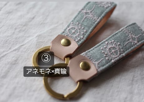 キーホルダー　ミナペルホネン