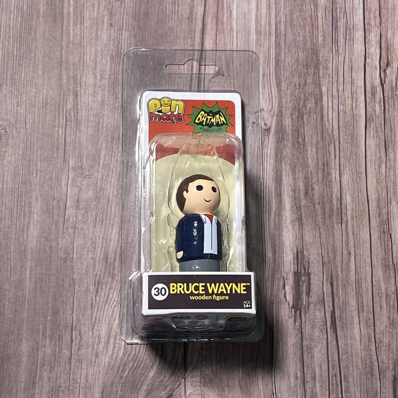 Pinmate】'66バットマン 木製ミニフィギュアシリーズ | HERO GEEK.jp