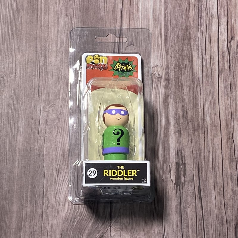 Pinmate】'66バットマン 木製ミニフィギュアシリーズ | HERO GEEK.jp