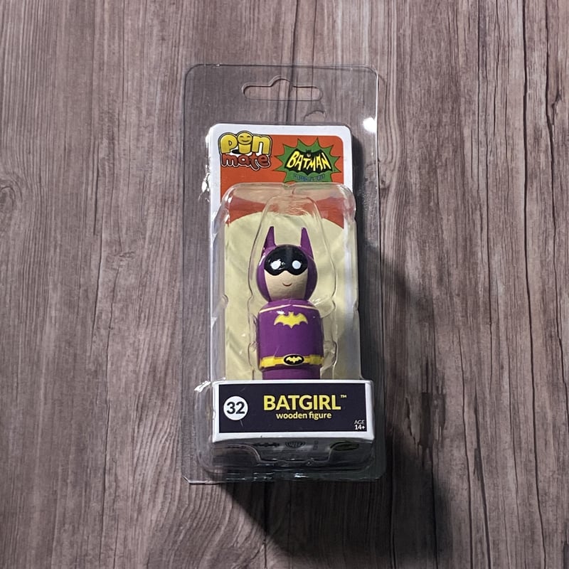 Pinmate】'66バットマン 木製ミニフィギュアシリーズ | HERO GEEK.jp