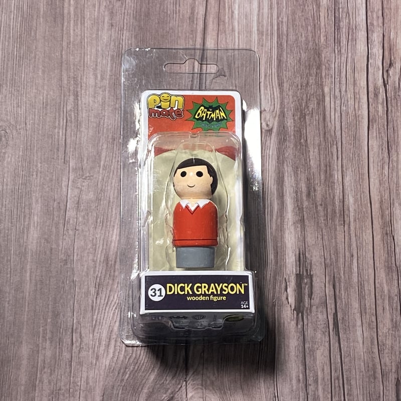 Pinmate】'66バットマン 木製ミニフィギュアシリーズ | HERO GEEK.jp