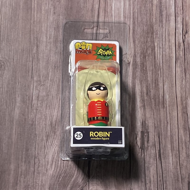 Pinmate】'66バットマン 木製ミニフィギュアシリーズ | HERO GEEK.jp