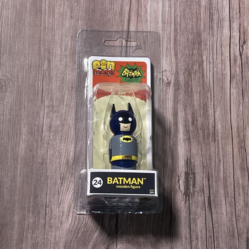 Pinmate】'66バットマン 木製ミニフィギュアシリーズ | HERO GEEK.jp