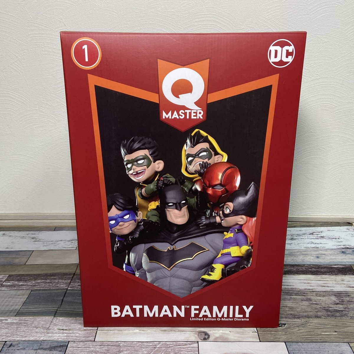 Q MASTER BATMAN FAMILY 1/6スケールフィギュア 美品-
