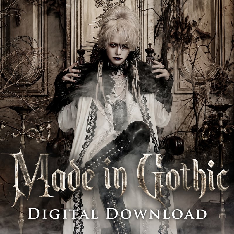 DAVID / Made in Gothic （illuminant Edit） DAVID】Made in Gothic (DIGITAL DOWNLOAD) | Wiza