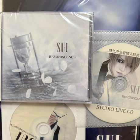 DAVID / LIVEパンフレット+CD 会場限定,SUI,翠 Wizard Store