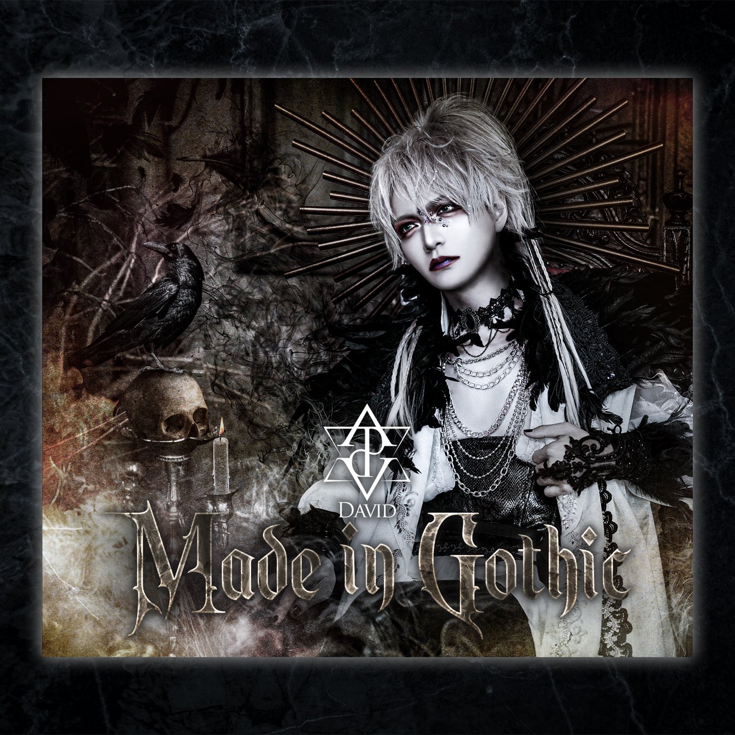 DAVID】2nd FULL ALBUM「Made in Gothic」(Obscurity