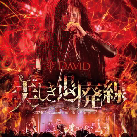 DAVID / 『六芒全書』2022.1.24ver. 配布CD,SUI DAVID / 『六芒全書