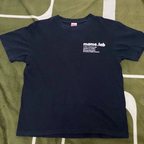 mame-lab   Tシャツ　ブラック
