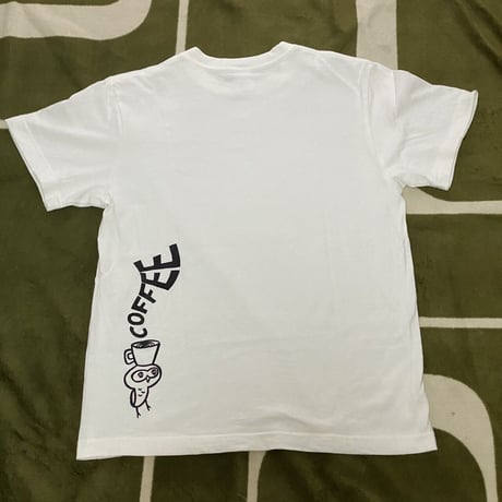 mame-lab   Tシャツ　ホワイト