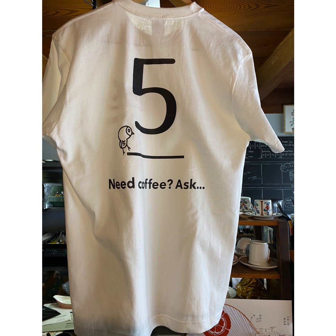 5th Tシャツ | 珈琲焙煎所 豆Lab.