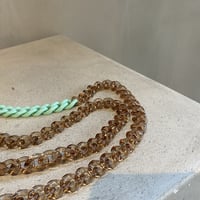 vintage chain strap(2color)